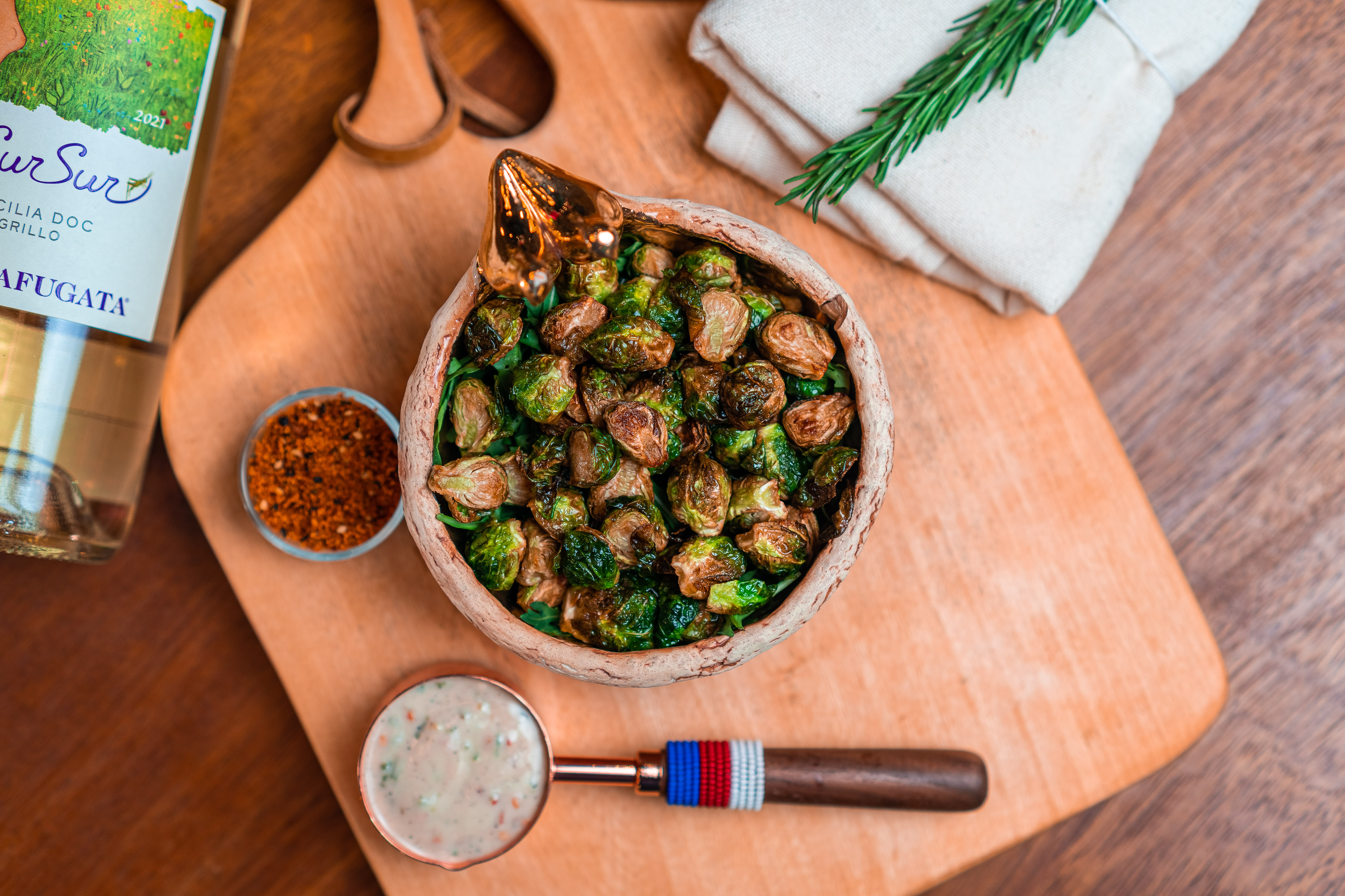 Brussel Sprouts from Artcaffe
