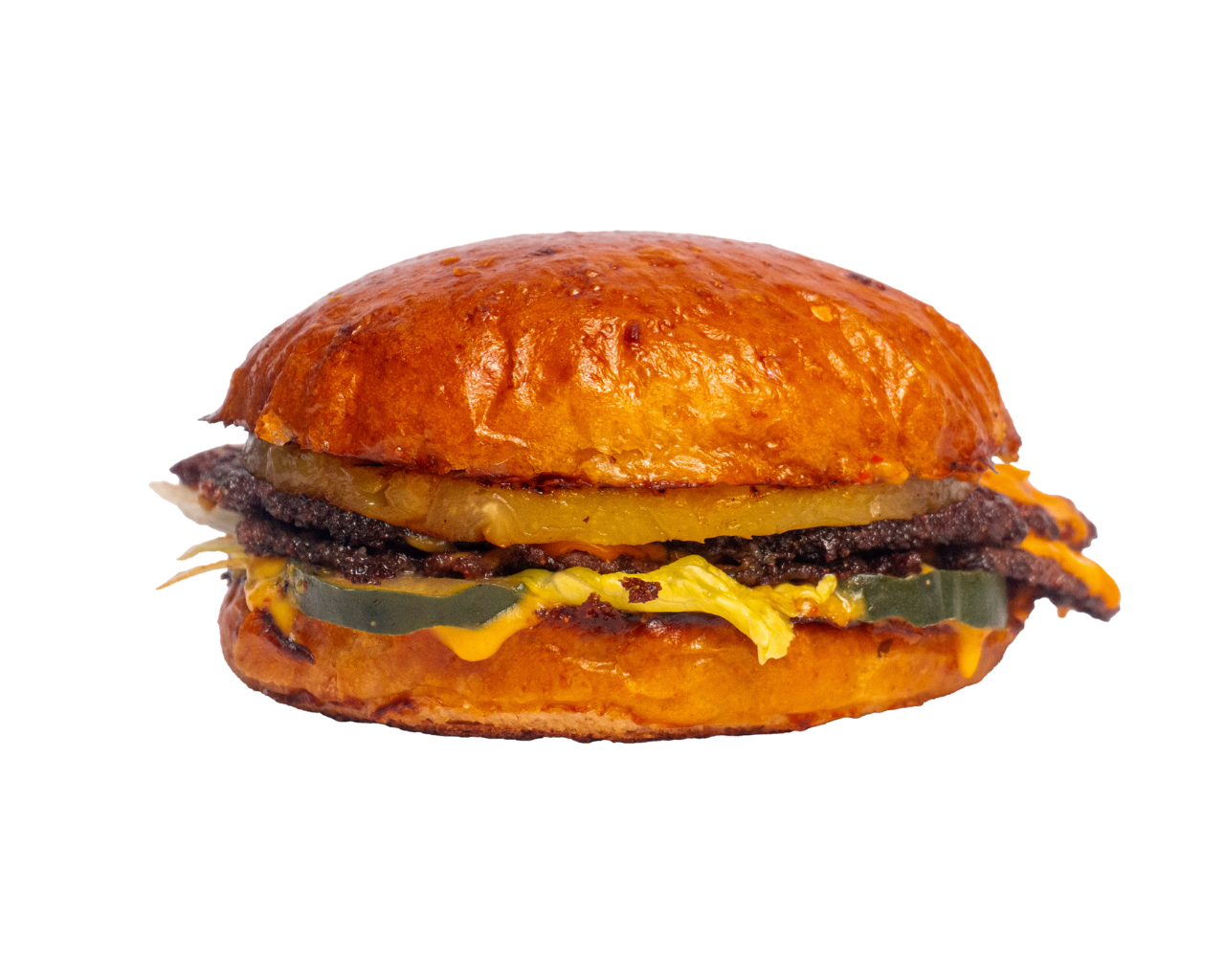 Tropical Heat Burger