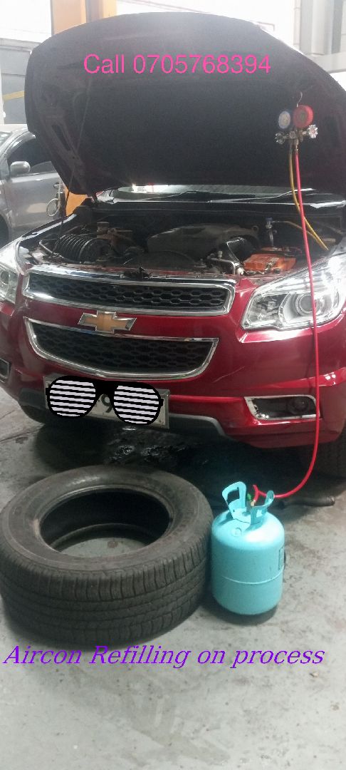 Car Air-conditioning Refill