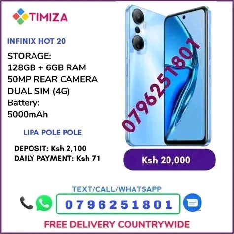 INFINIX HOT 20 smartphone