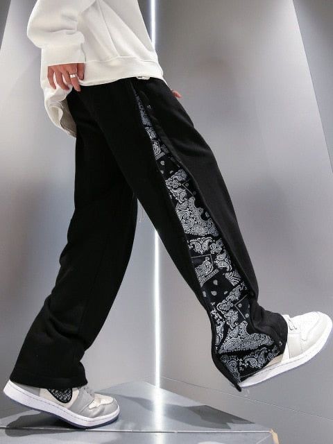 Black sweatpants
