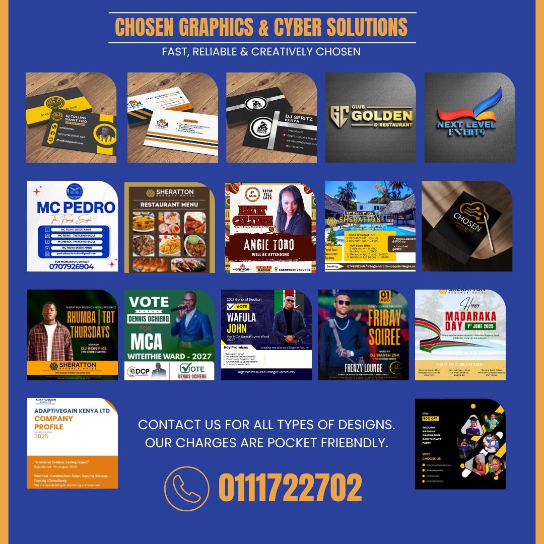 Custom Posters and Flyers