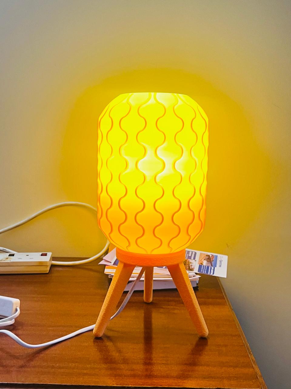 Modern Traditional Lamp