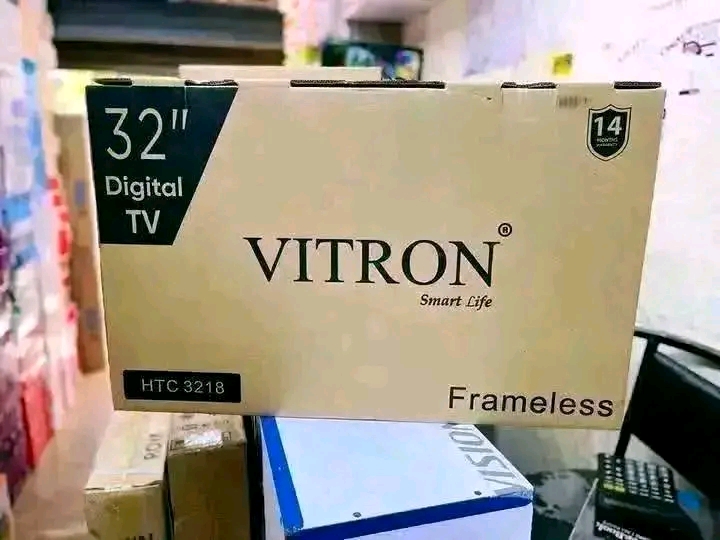 32-Inch Frameless Smart TV