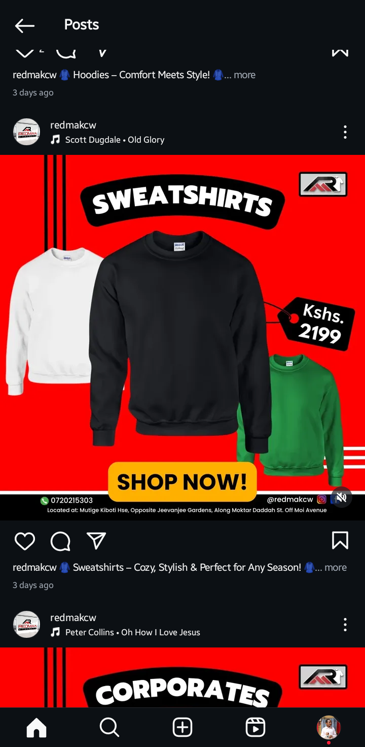 Sweatshirt