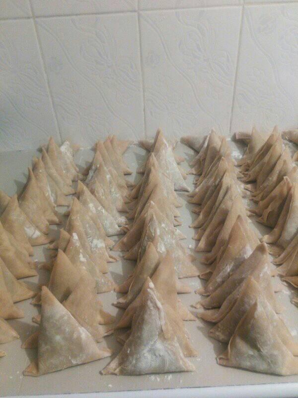 Frozen Samosa