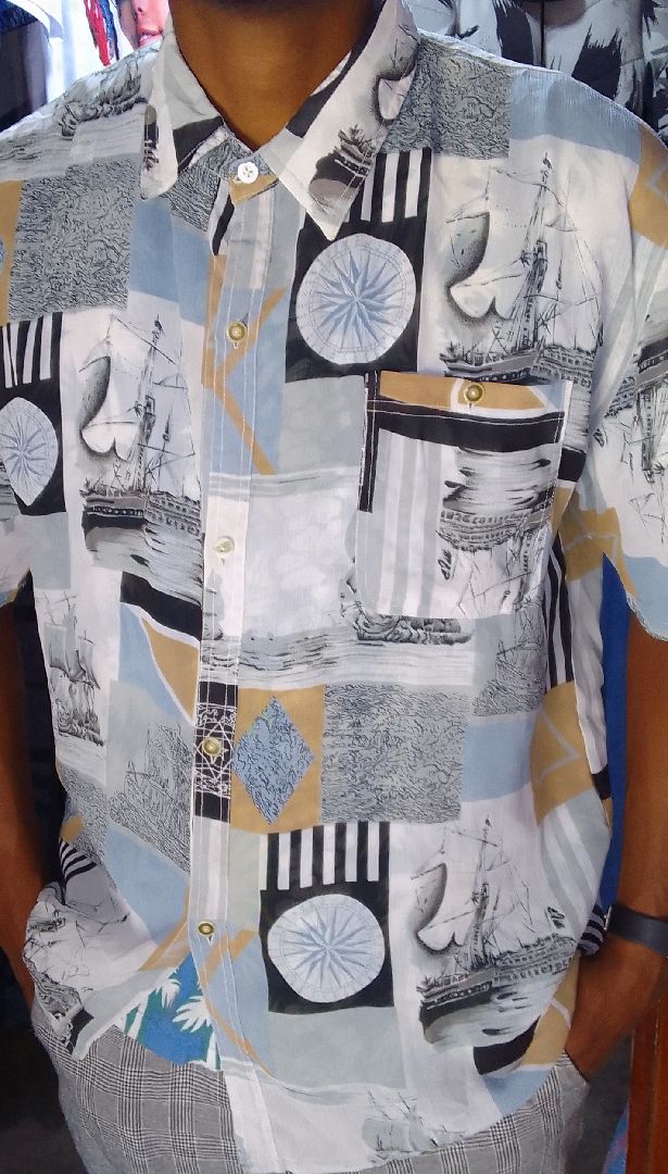 Vintage Floral Shirt