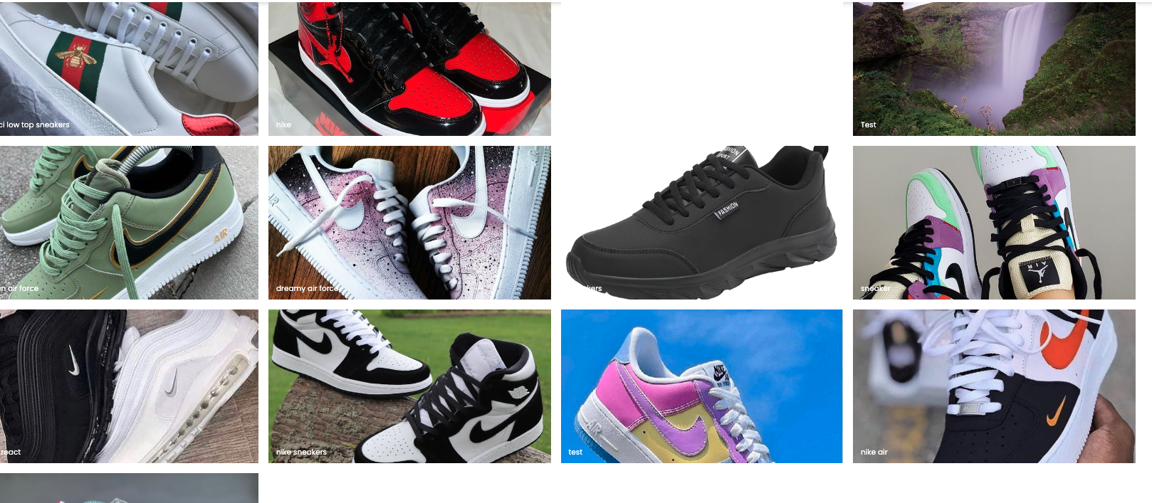 Sneakers from New Kings