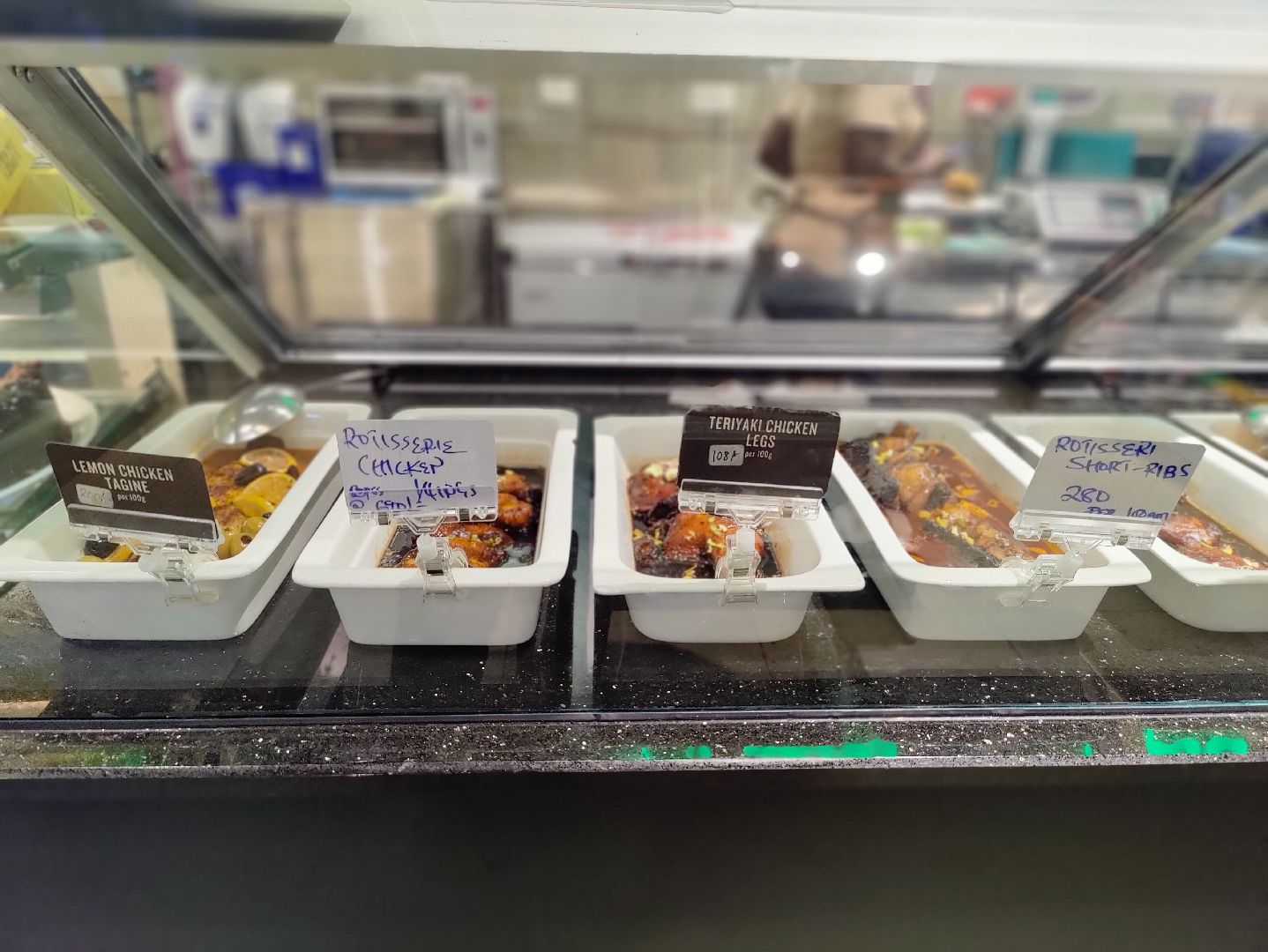 Assorted Deli Items
