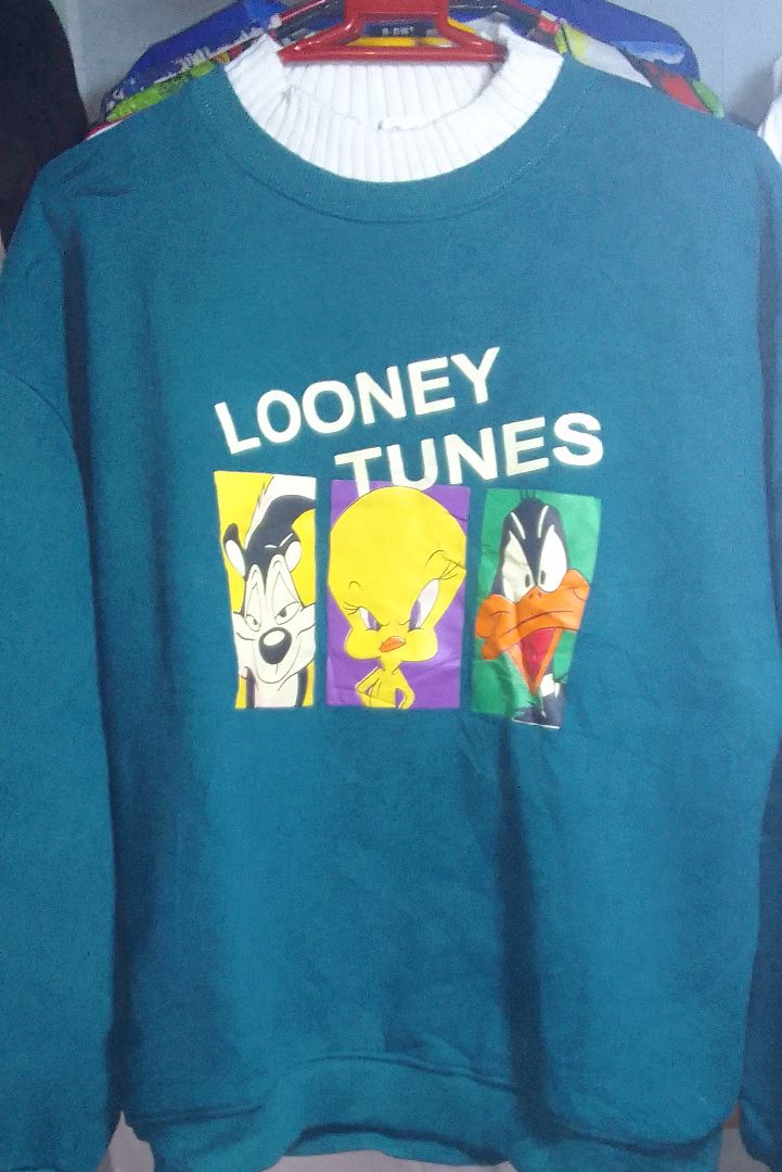 Looney Tunes Cartoon Sweatshirt