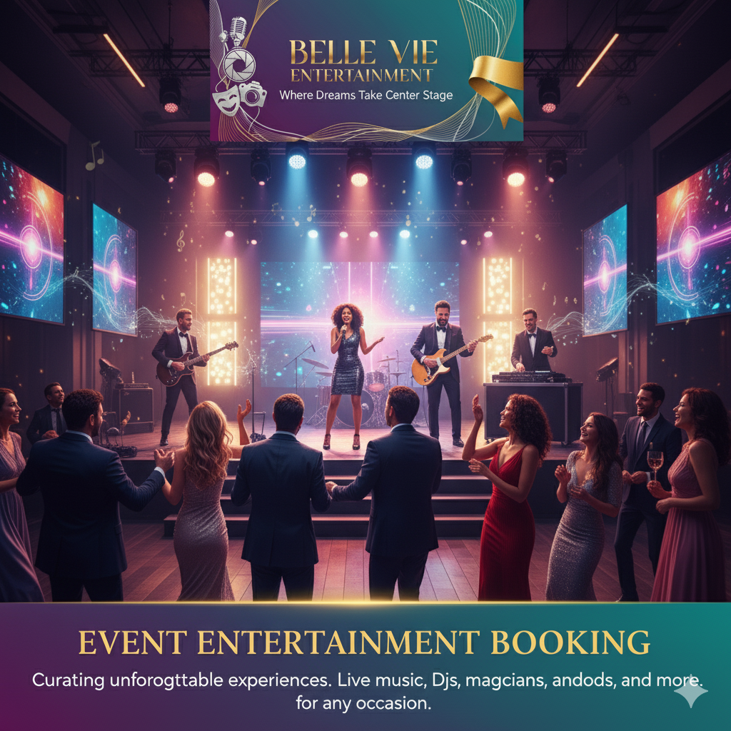 Belle Vie Entertainment Event Planning