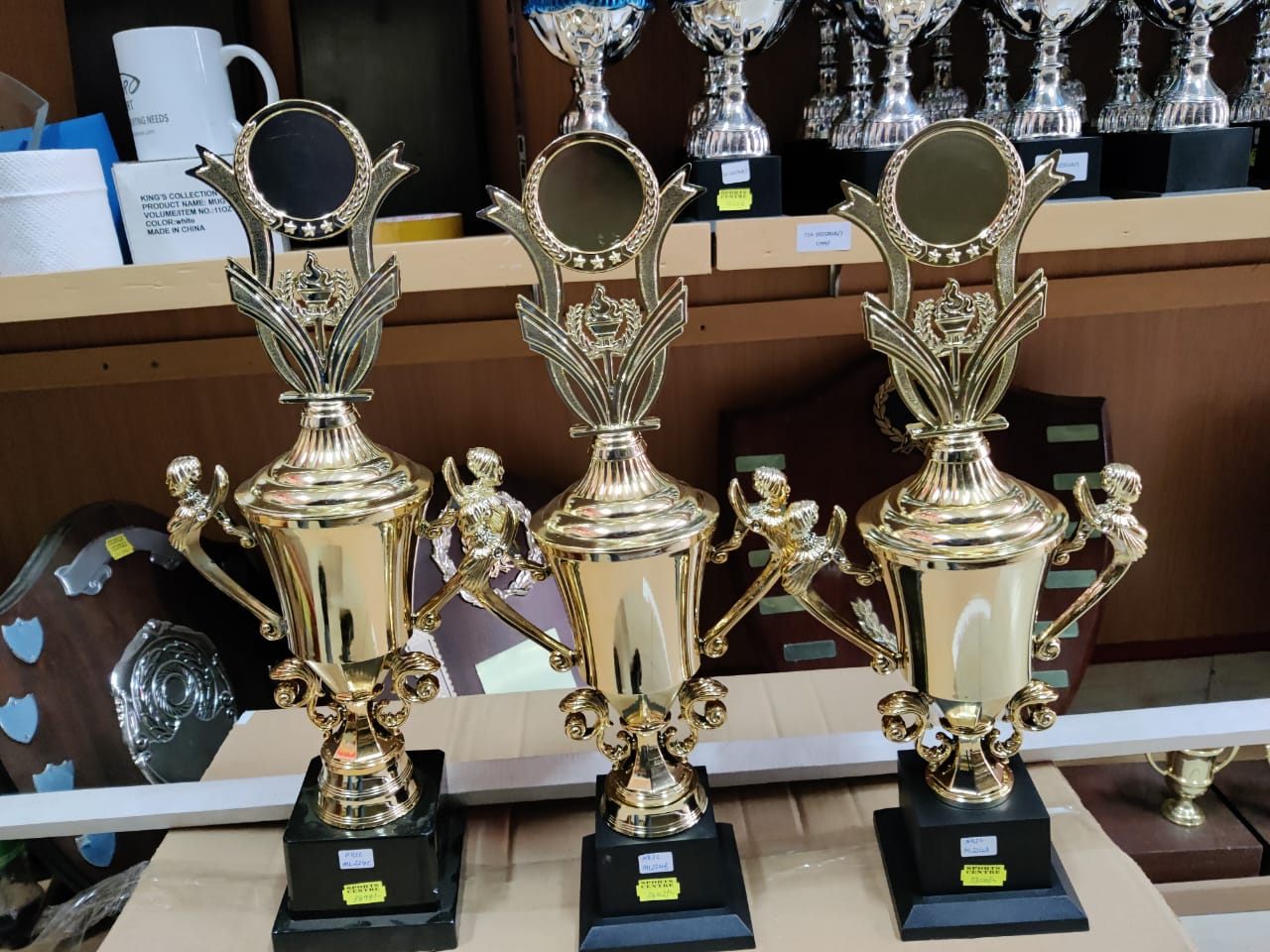 Set of 3 Trophies