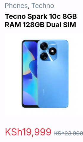 Tecno Spark 10 C