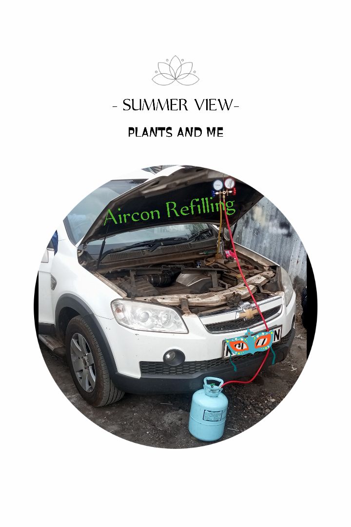 Car Aircon Refill