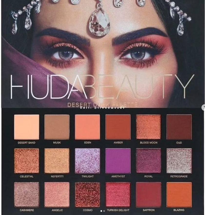 Huda Beauty Desert Dusk