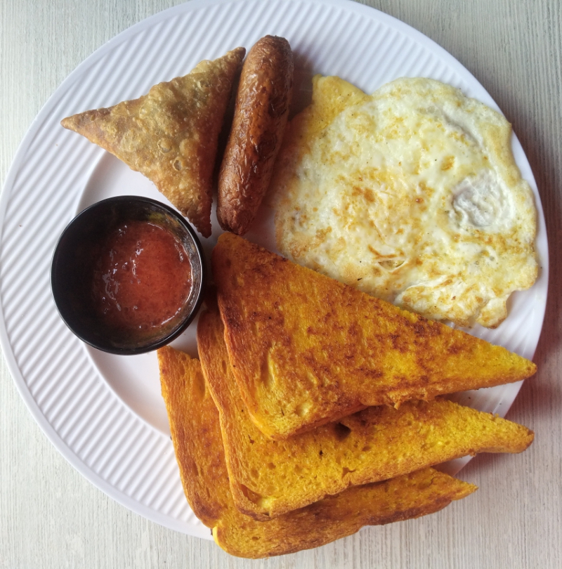 Breakfast at Salach Restaurant