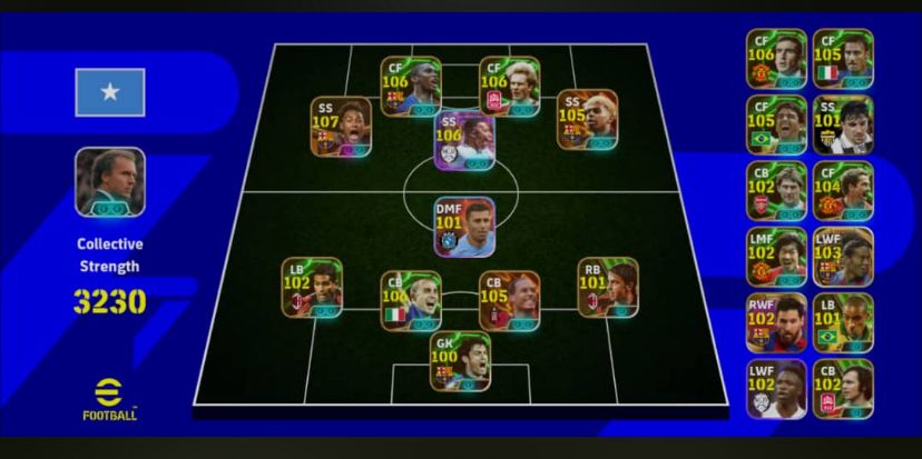 E football account