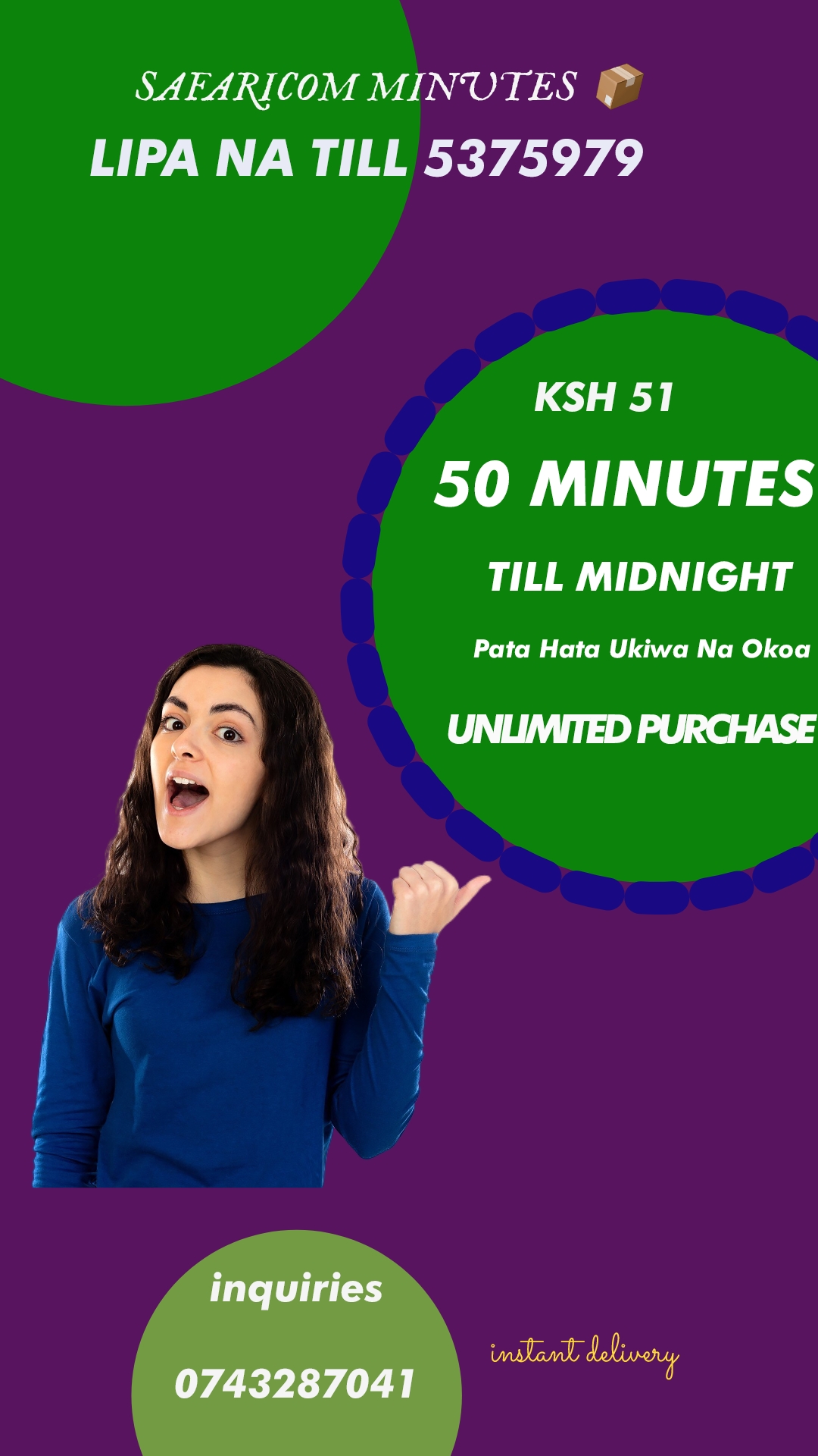 Minutes Only Plan