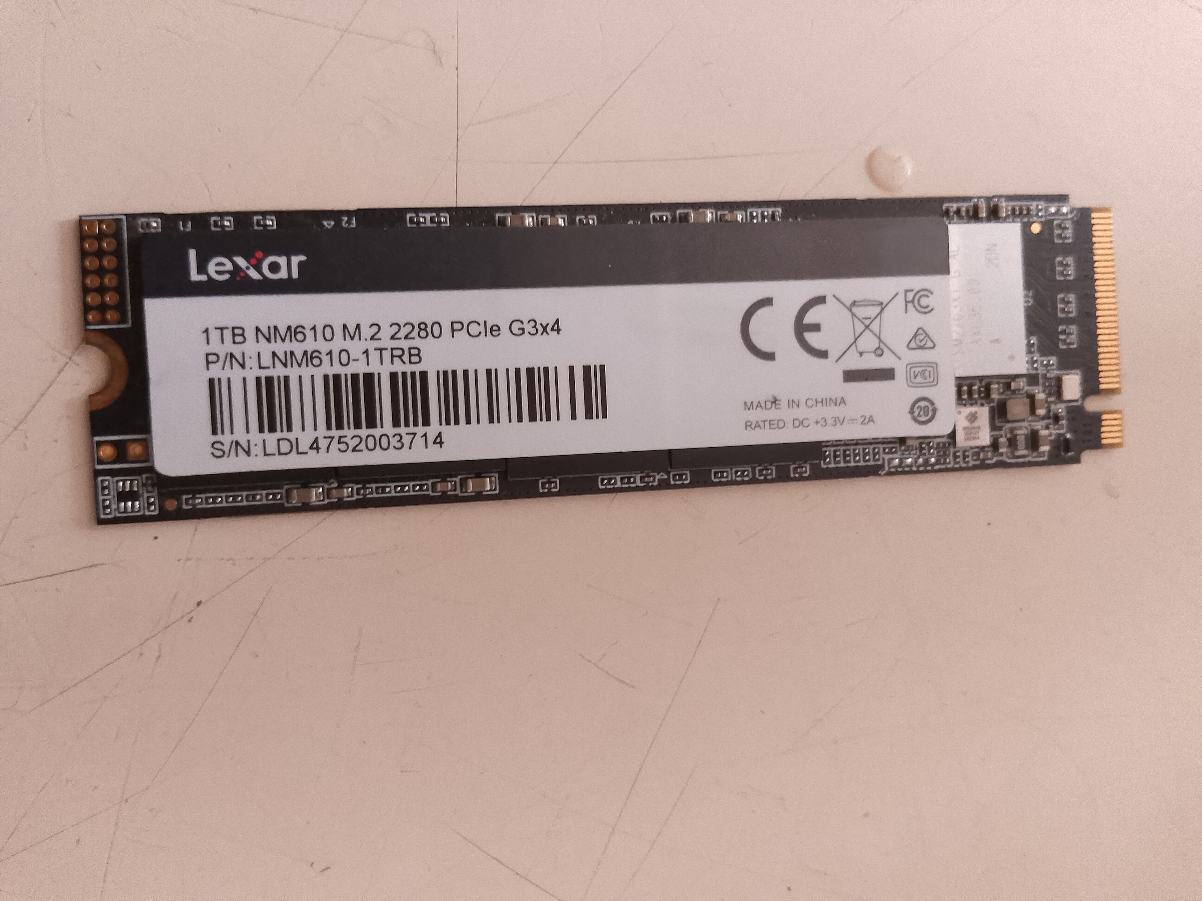 NVME SSD