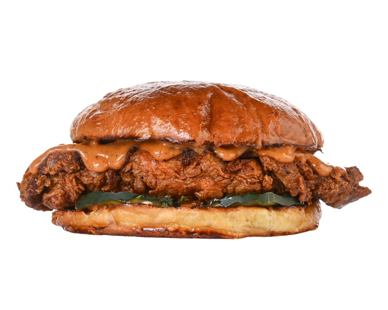 Spicy Chicken Burger