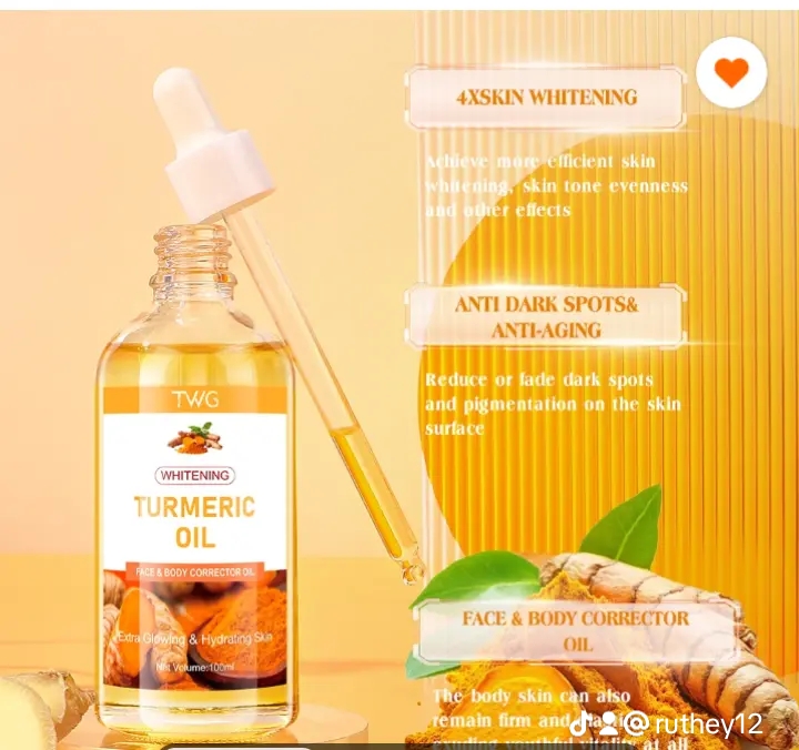 Tumeric Oil