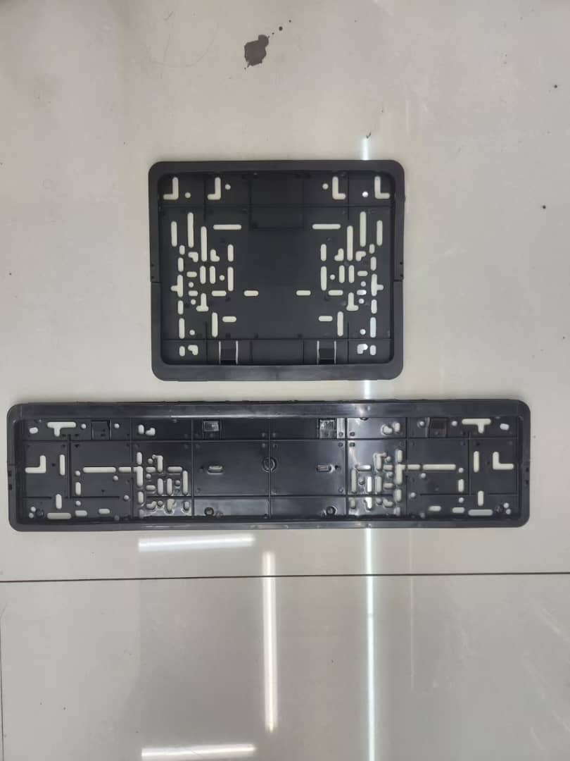 Number Plate Holders