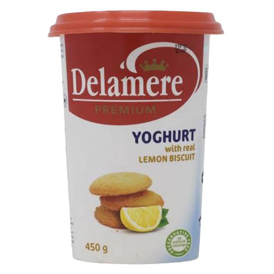 Delamere Yoghurt Lemon Biscuit 450g