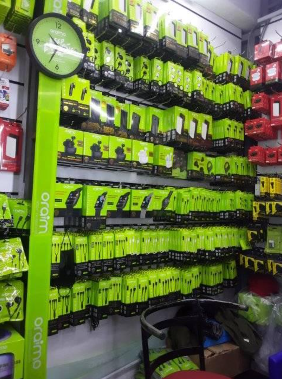 Adapters and Power Banks