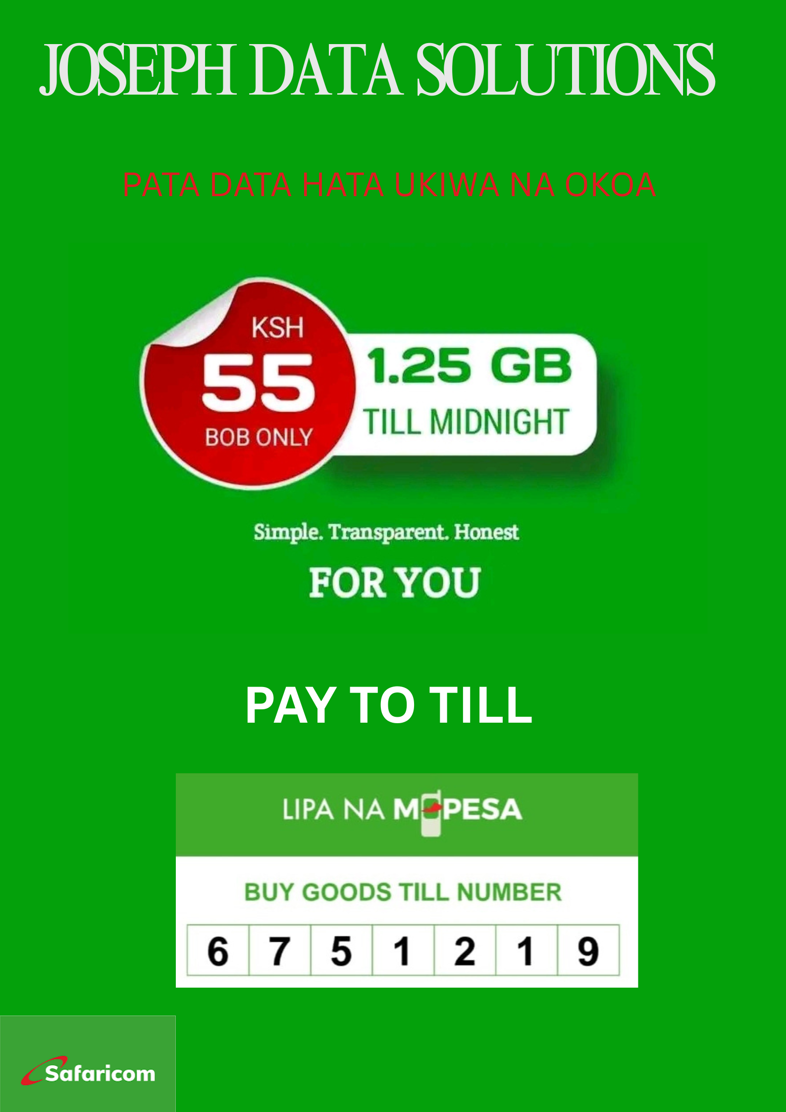 1.25 GB VALID TILL MIDNIGHT