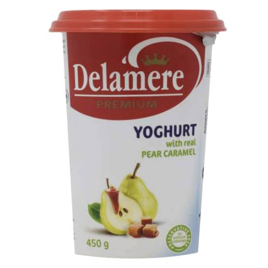 Delamere Yoghurt Pear Caramel 450g