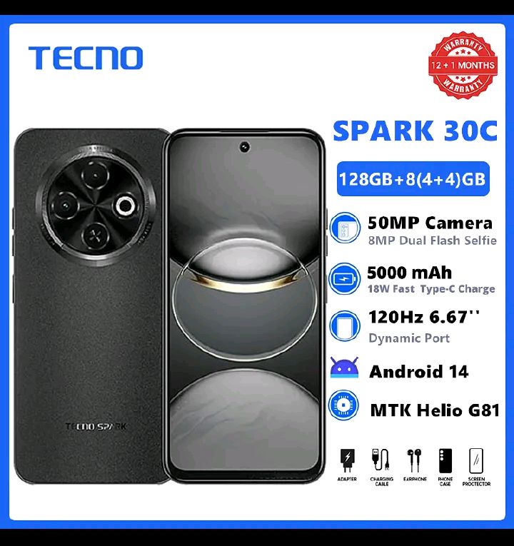 Tecno Sparks 30 Image