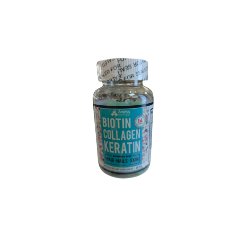 Biotin Collagen Keratin Gummies