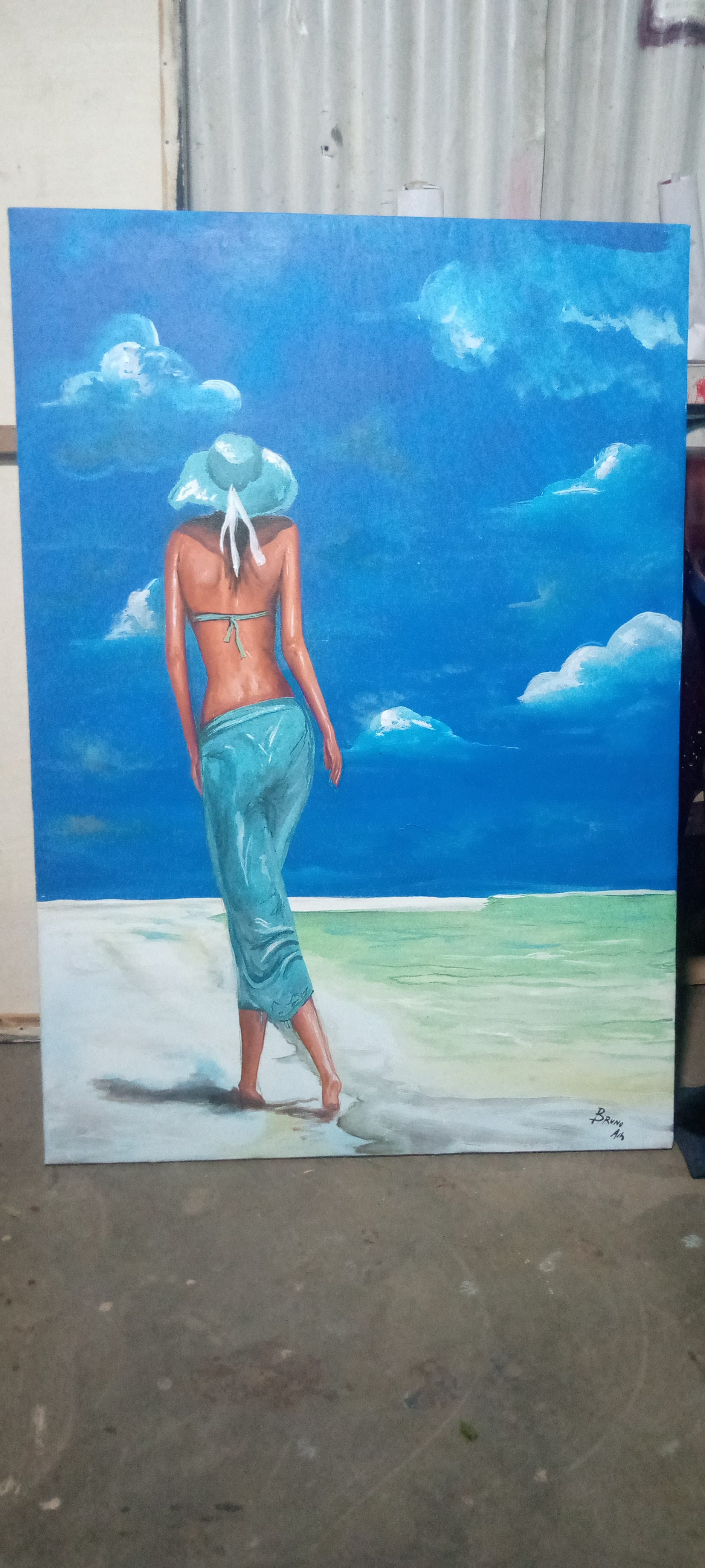 Beach Hype Art