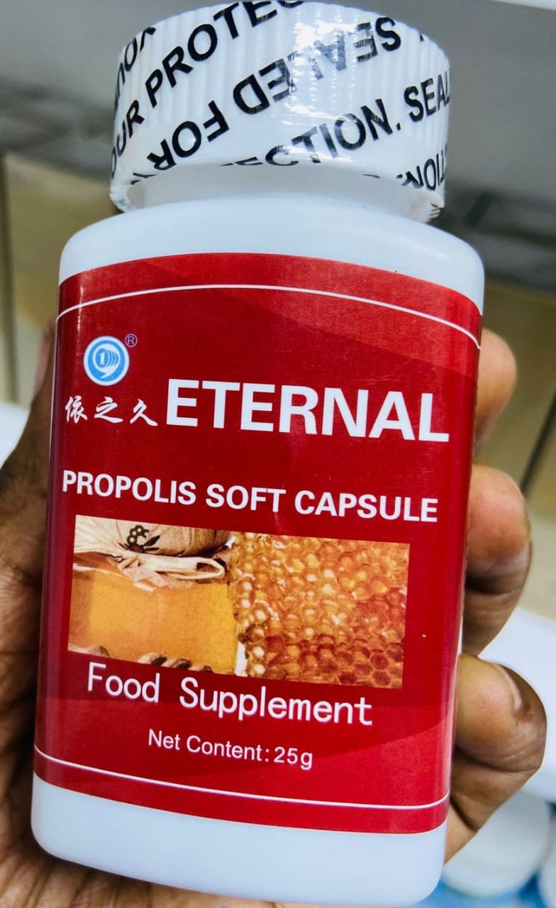 PROPOLIS SOFT CAPSULE