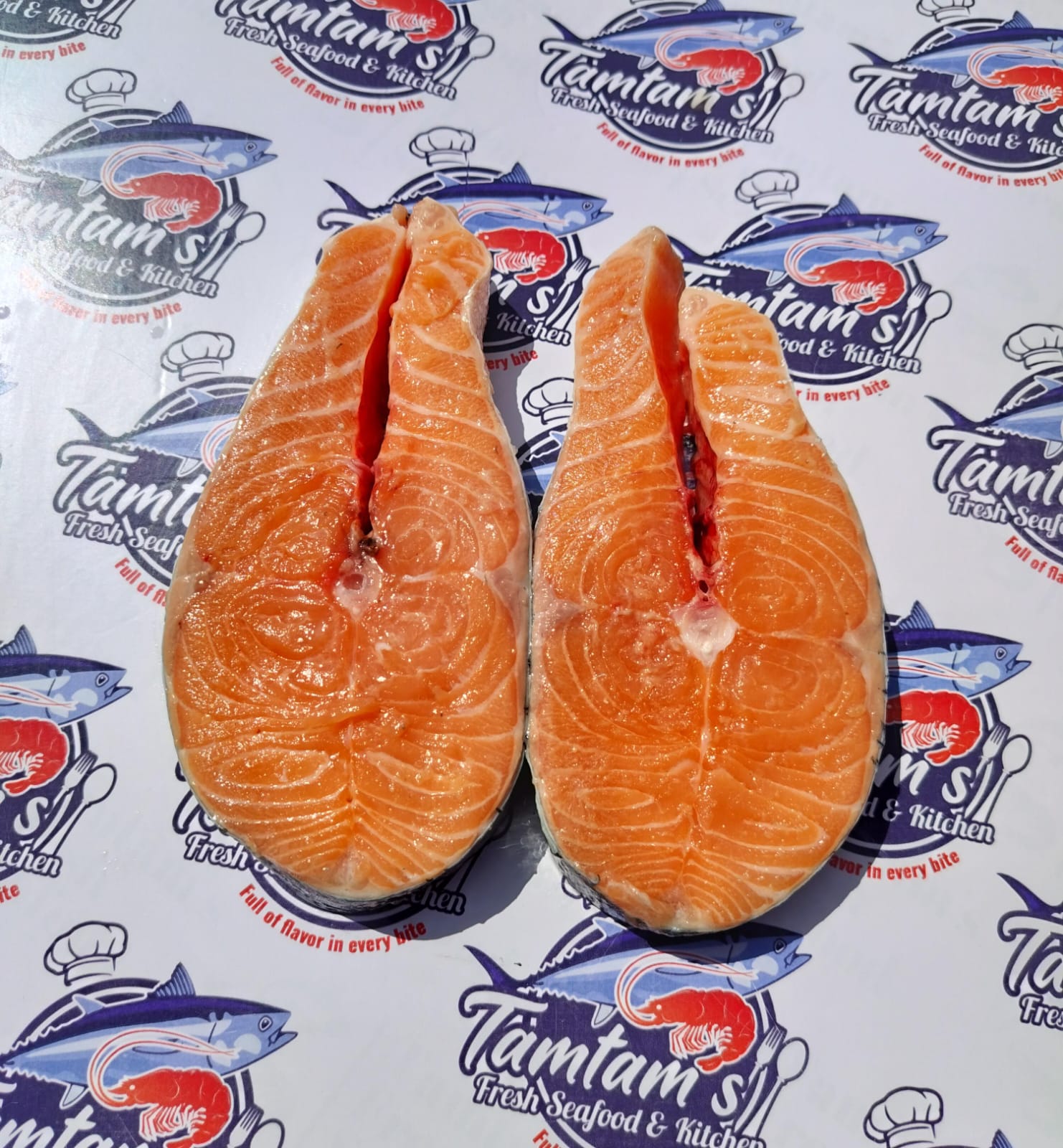 Steaks Norwegian Salmon