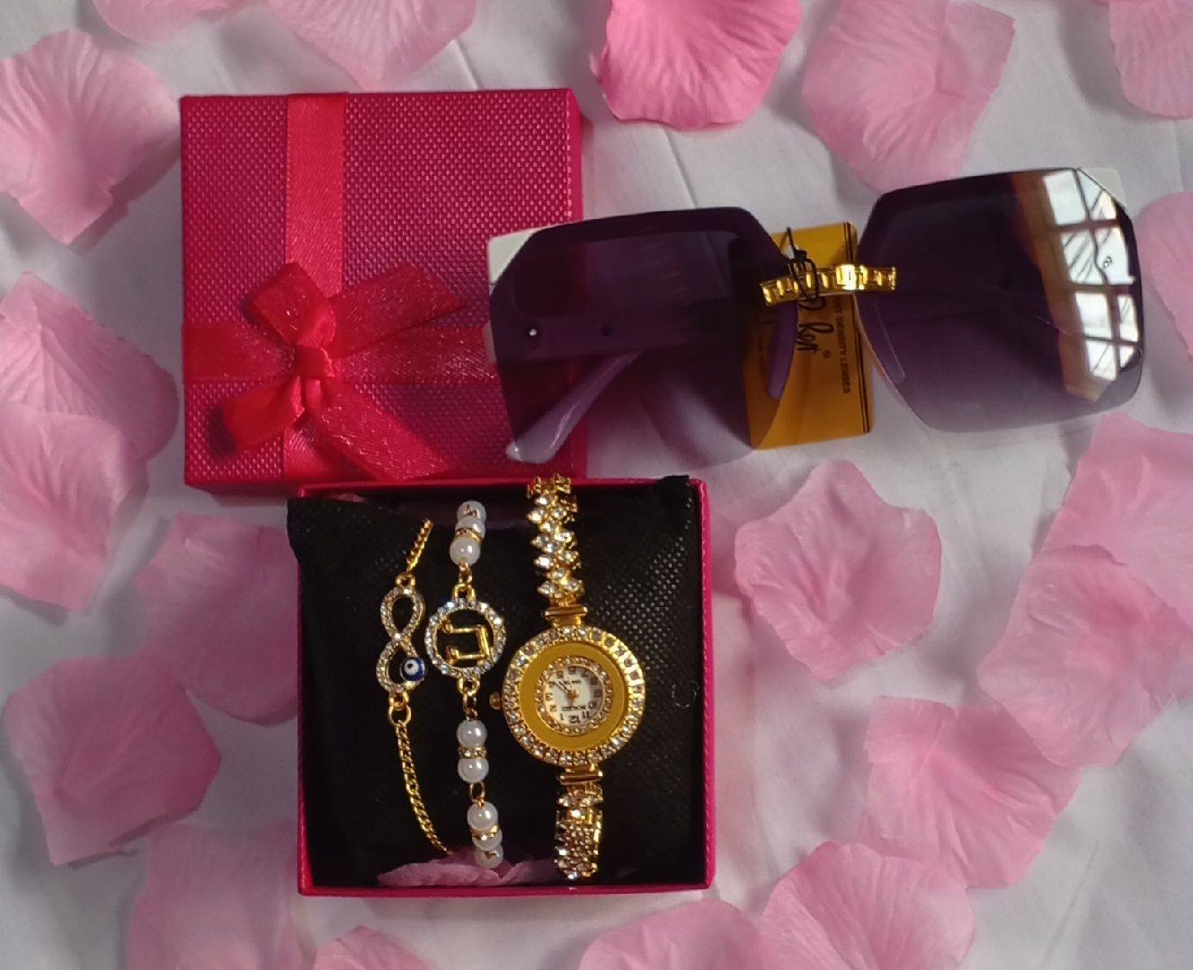Women Watches Gift Package