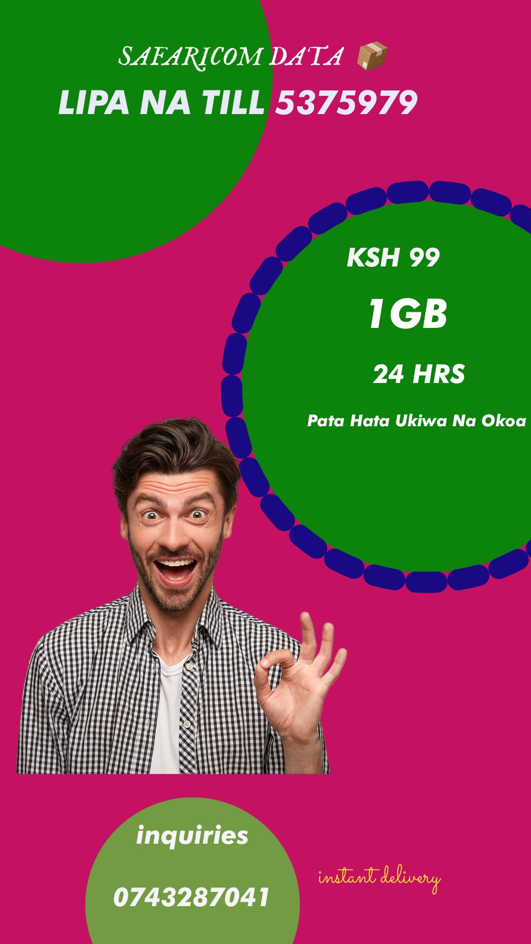 1GB Full Day Bundle