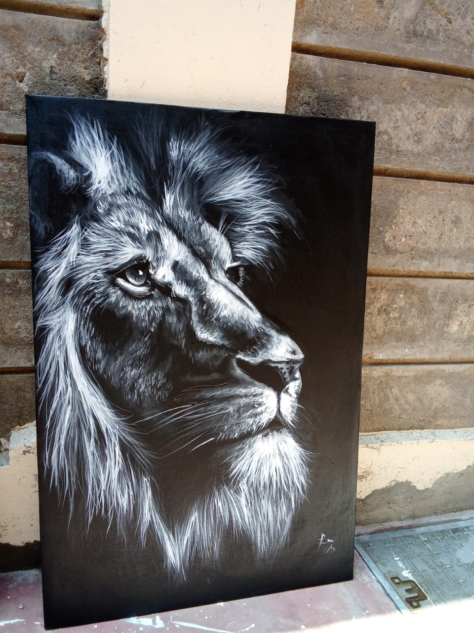 Mara Lion Art