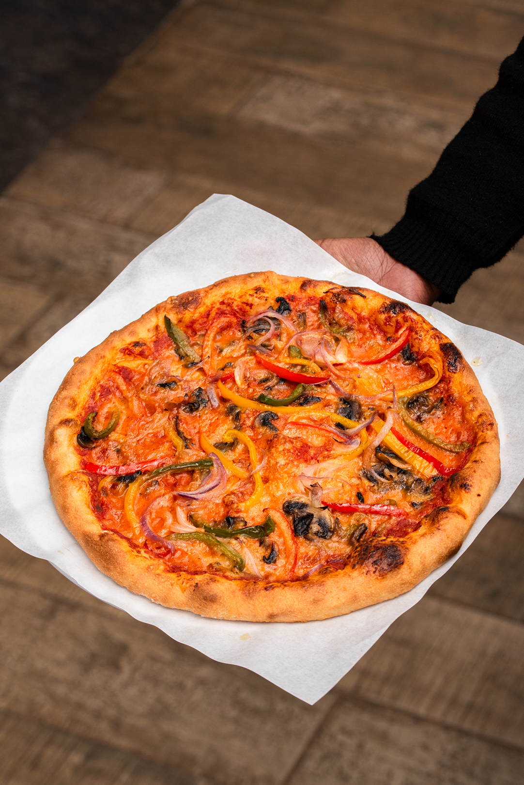 Vegetarian Pizza