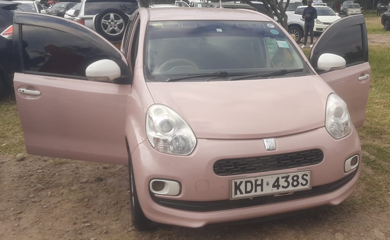 Toyota Passo 2015