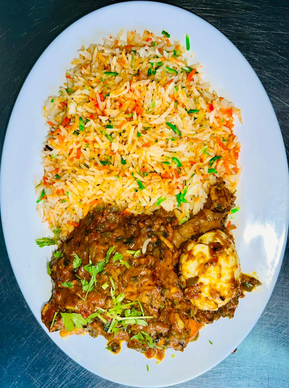 Biriani chicken