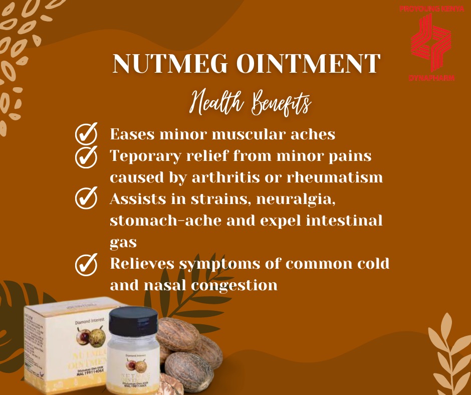 Nutmeg Ointment