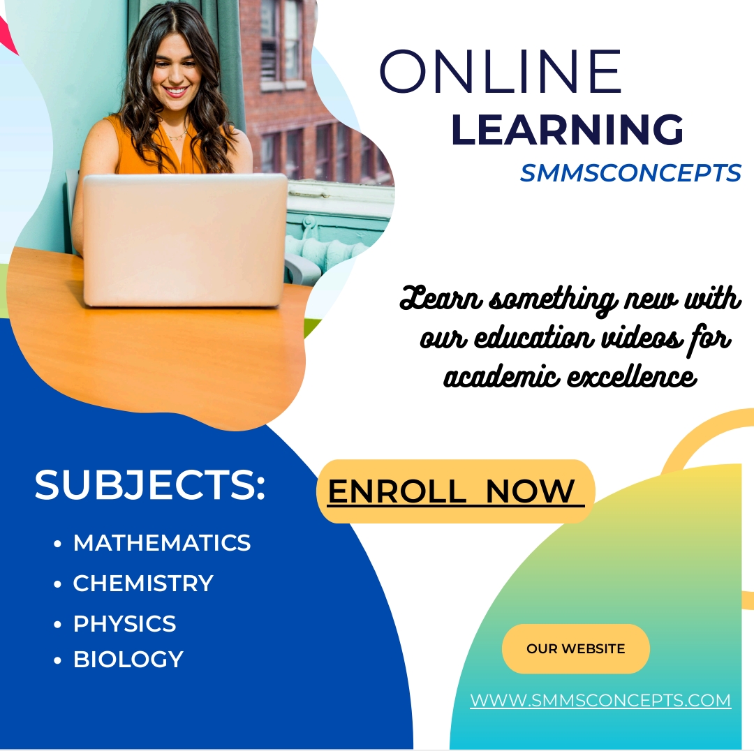 Online education at SMMSCONCEPTS