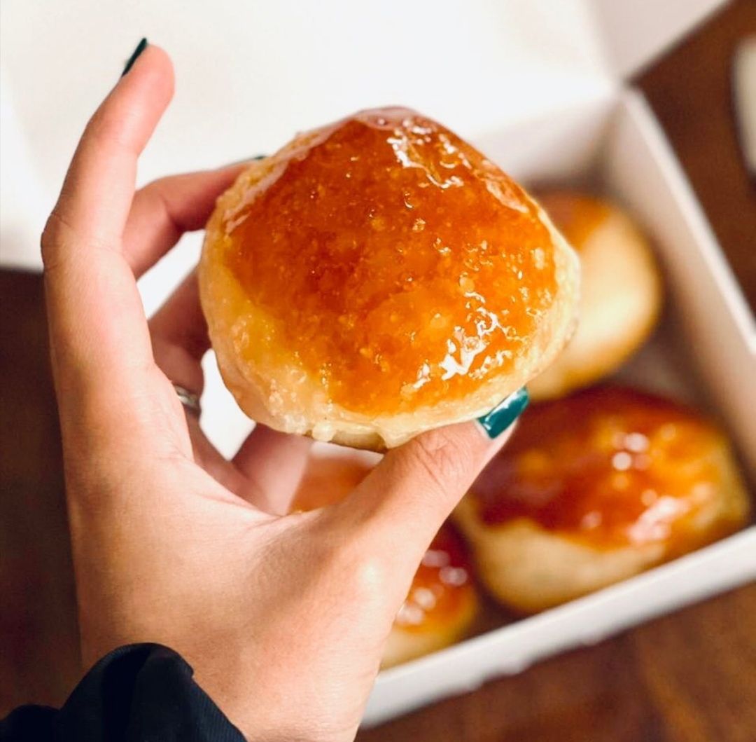 Creme Brulee Doughnut