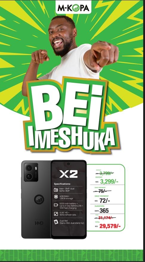 MKOPA X2