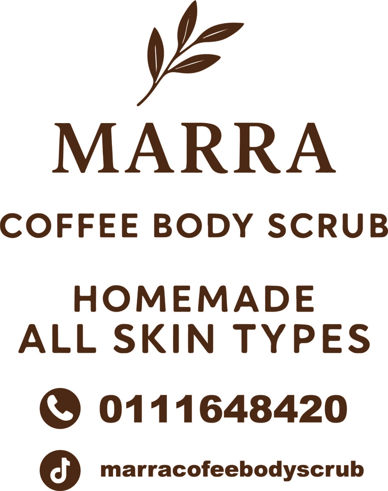 MARRA COFFE BODY SCRUB