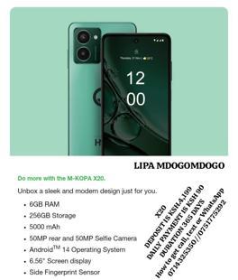 X20 Smartphone