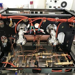 Service and Repair of Coffee Machine