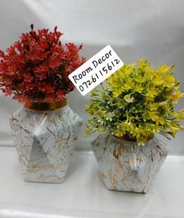Decorative flower pieces