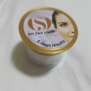 Asi Face Cream 5 days Results